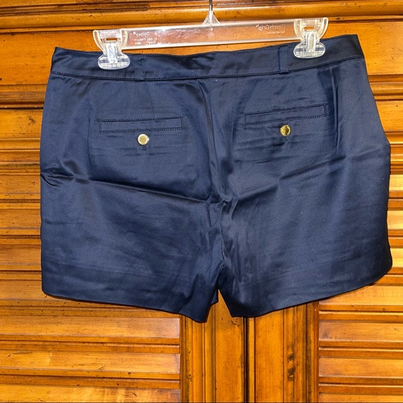 NEW Tory Burch Gabriel stretch satin Short